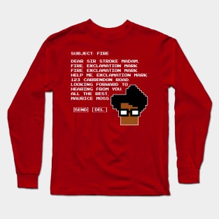 Subject Fire Long Sleeve T-Shirt